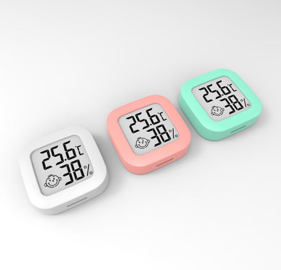 Digital Temperature & Humidity Meter – Electronic Display