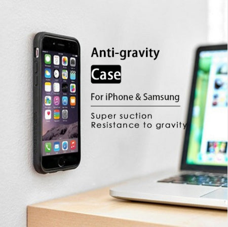 Anti-Gravity Nano Adsorption Phone Case – Compatible with iPhone