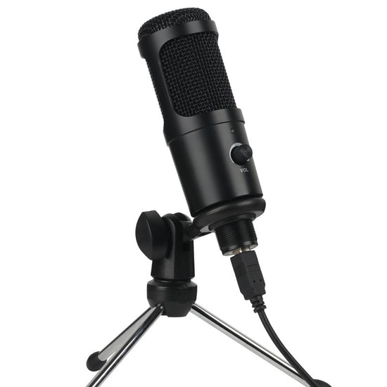 Condenser Microphone – Live Recording & Gaming Mic for PC
