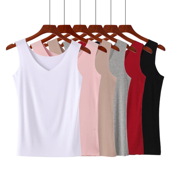 New Spring And Summer Camisole Women Korean Version Plus Size Ladies