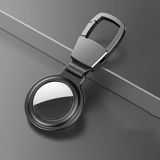 AirTag Protective Cover – Magnetic Aluminum Alloy Keychain
