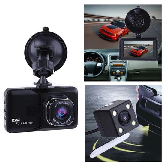 Mini Driving Recorder – 140° Wide-Angle Portable Dash Cam