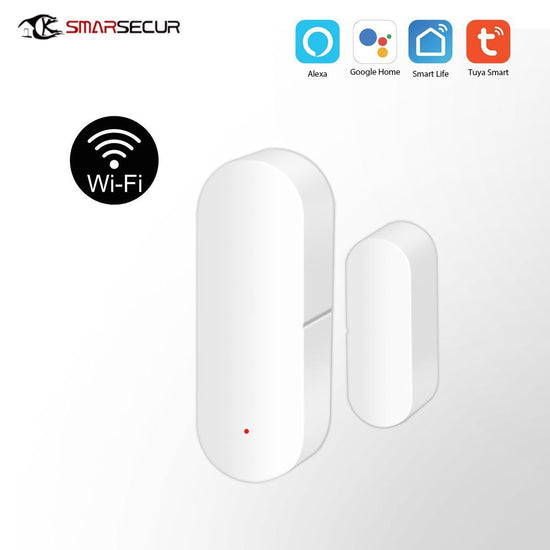 Tuya Smart WiFi Door Sensor – Home Security Device