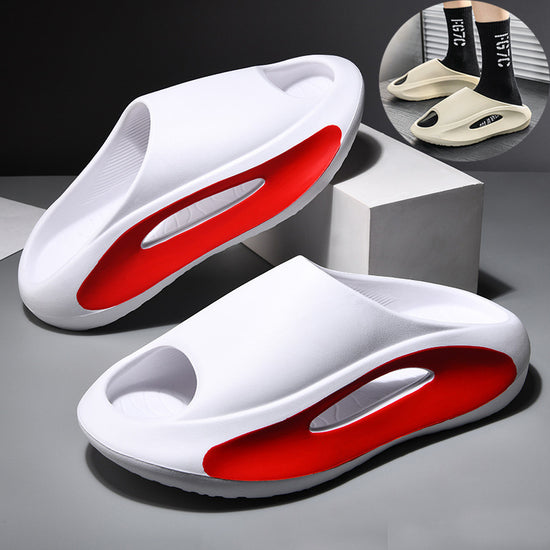 Unisex Peep Toe Slippers – Summer Hollow Sports Beach Shoes