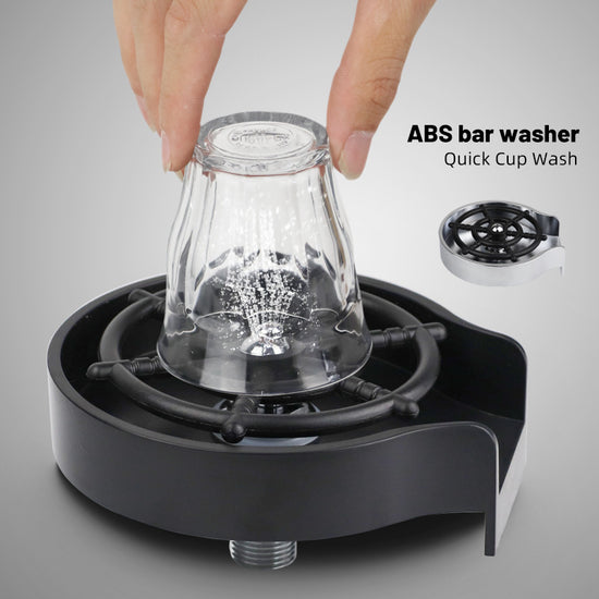 High-Pressure Cup Washer – Automatic Sink Faucet for Bar & Kitchen Use