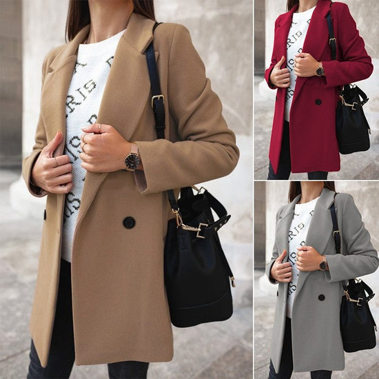 Slim coat women&