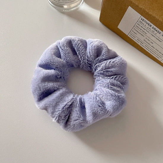 Cute Plush Large Hair Ring