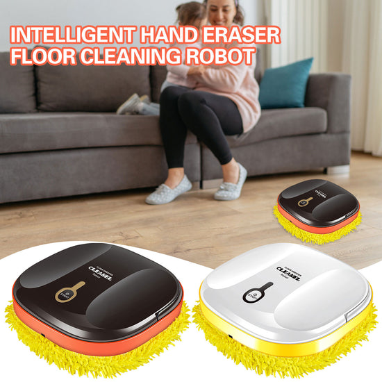 Smart Robot Vacuum Cleaner – Automatic Sweeping & Mopping with Self-Charging