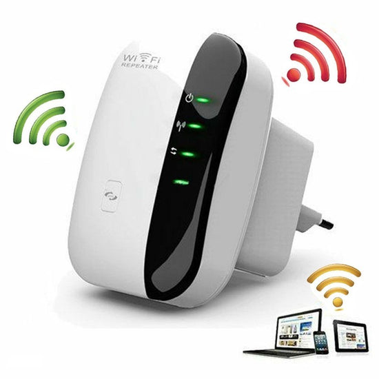 WiFi Repeater – Signal Amplifier for Extended Coverage