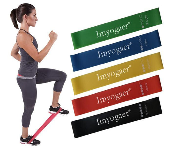 Resistance Bands for Gym, Yoga & Pull-Up Assist