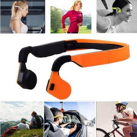 Waterproof Bluetooth Sports Headphones – Noise-Cancelling Wireless Earbuds