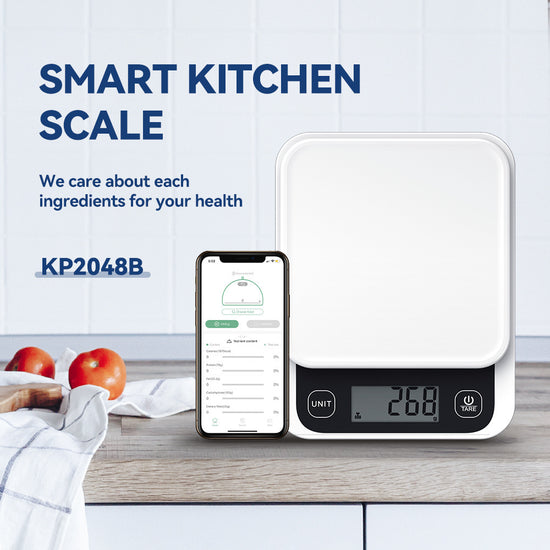 Smart Kitchen Scale – Digital Food & Nutrition Scale with App